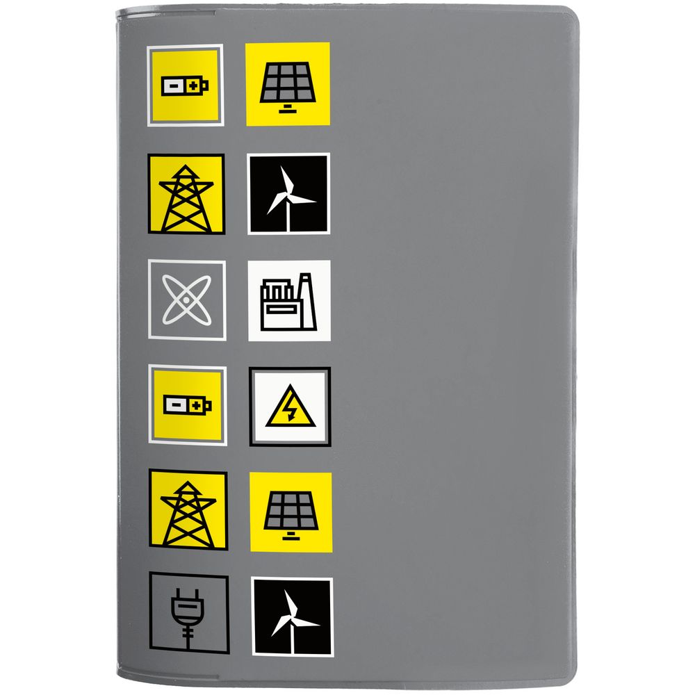 Обложка для паспорта Industry