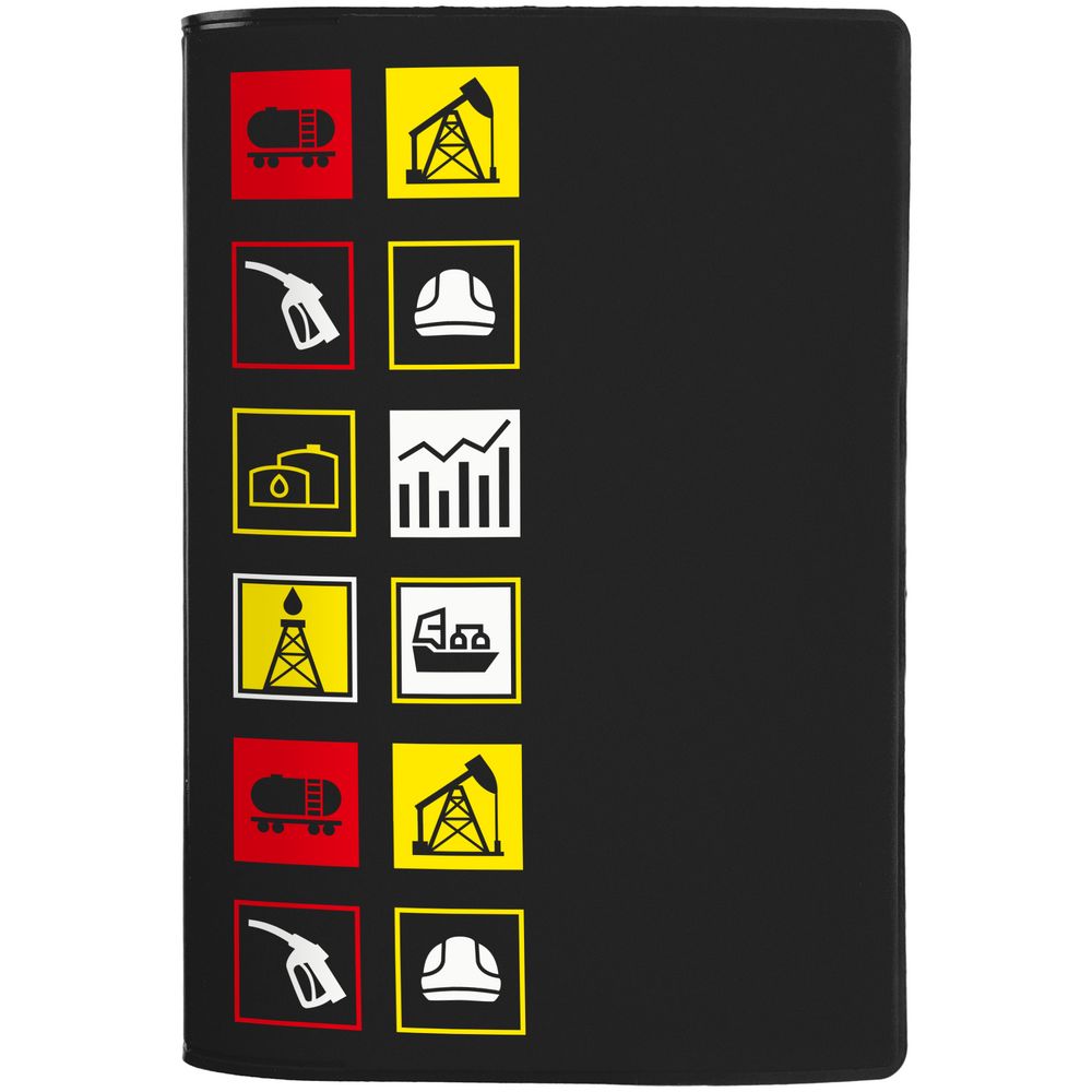 Обложка для паспорта Industry