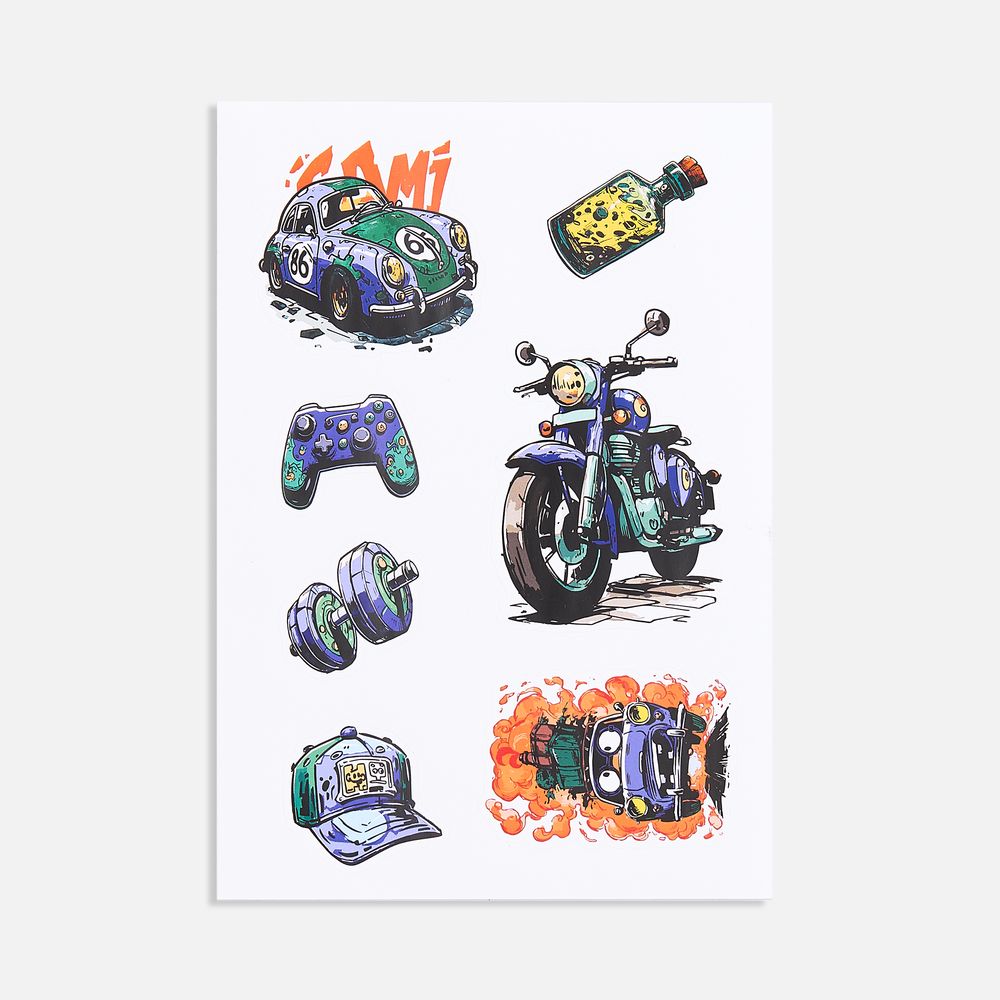 Стикерпак бумажный Thematik