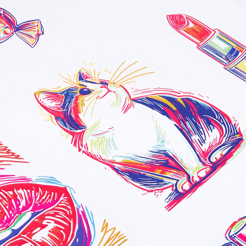 Стикерпак бумажный Thematik Стикерпак бумажный Thematik — изображение 3