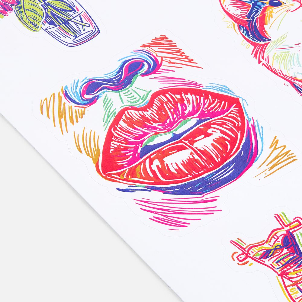 Стикерпак бумажный Thematik Стикерпак бумажный Thematik — изображение 2