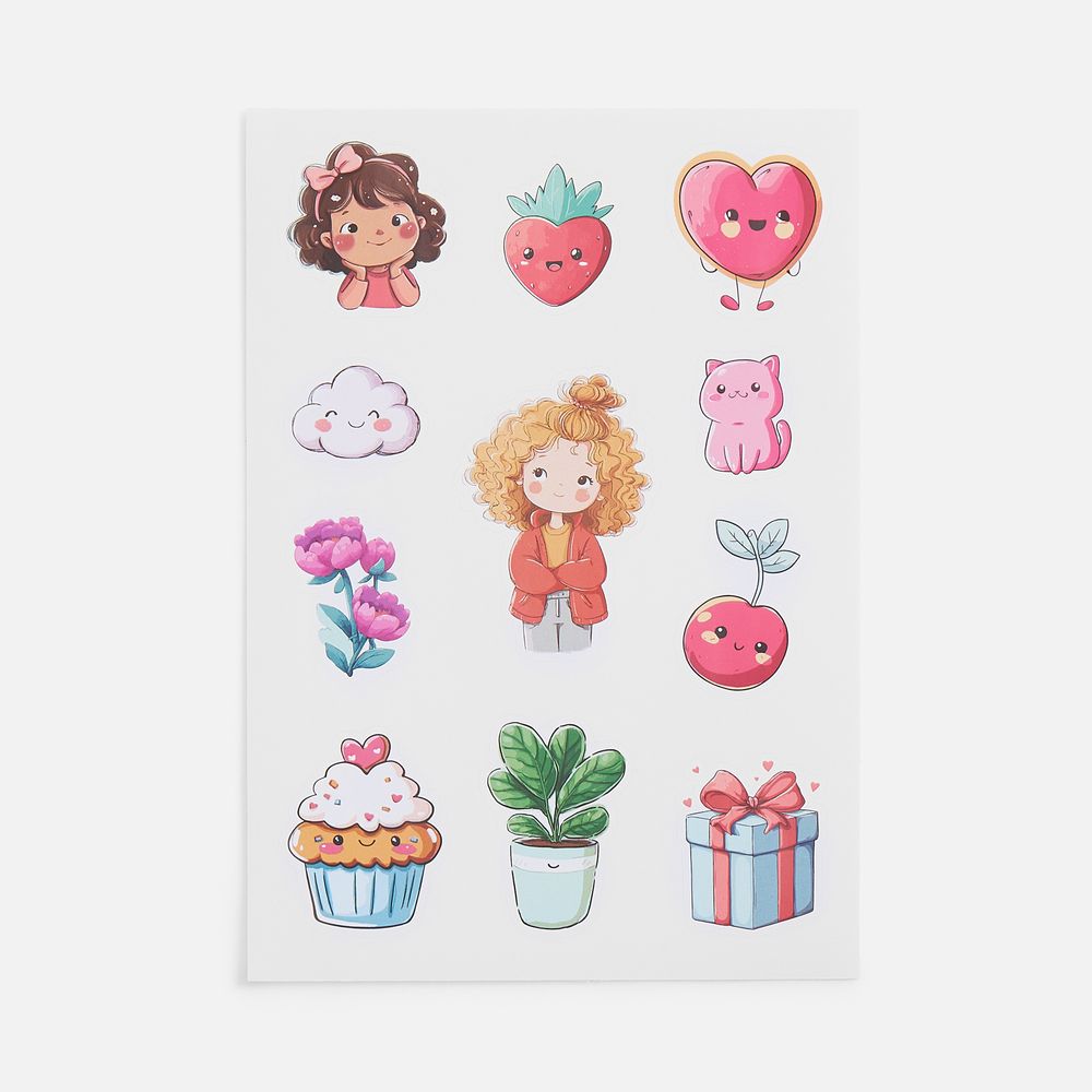 Стикерпак бумажный Thematik