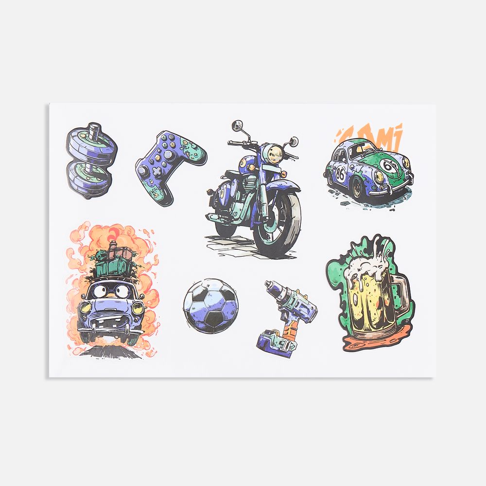 Стикерпак UV-DTF Thematik