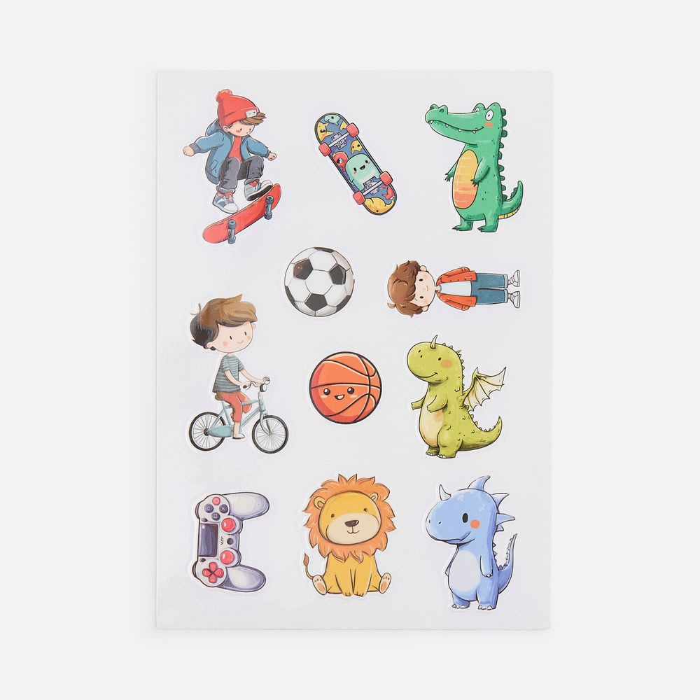 Стикерпак UV-DTF Thematik