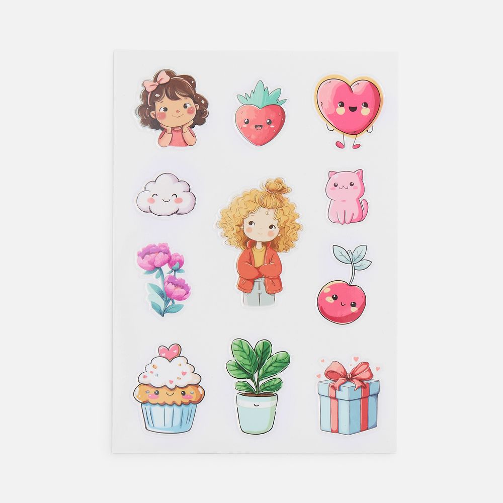 Стикерпак UV-DTF Thematik