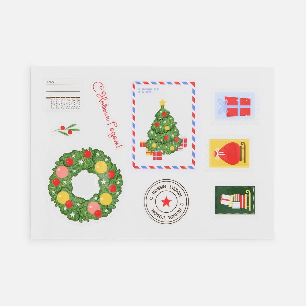 Стикерпак UV-DTF Thematik