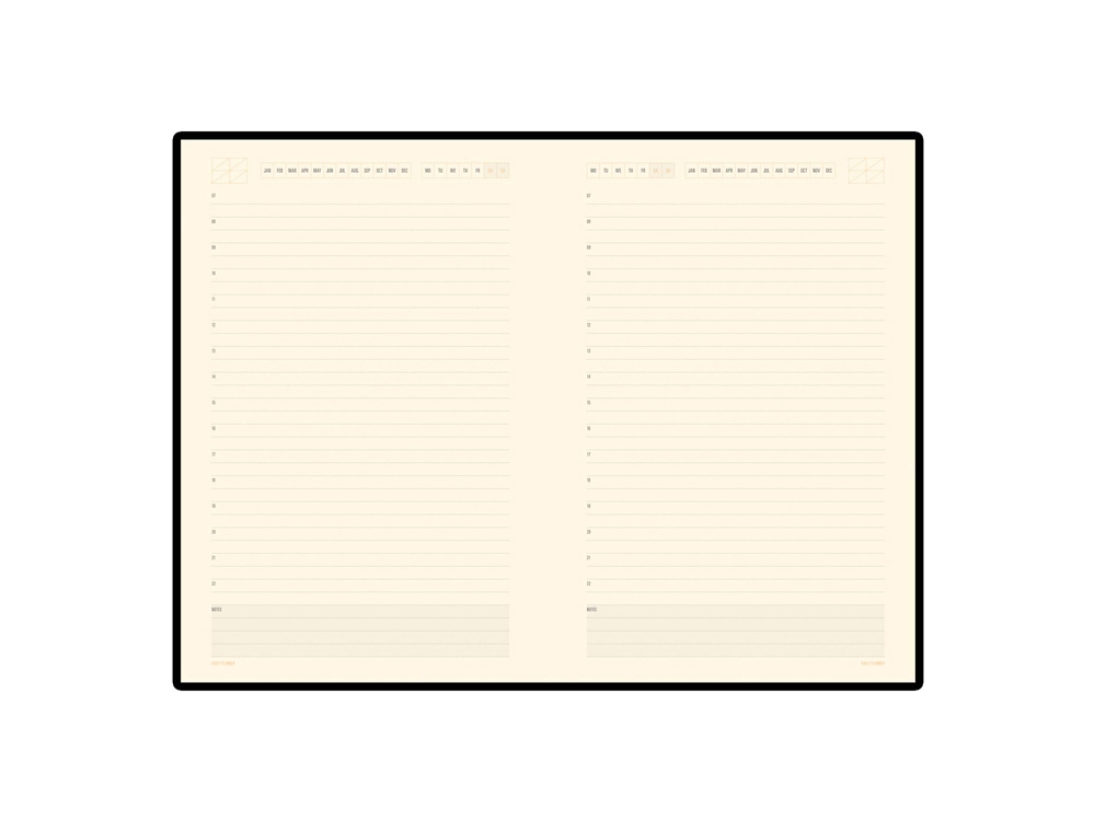 Ежедневник недатированный А5 «Monaco» Ежедневник недатированный А5 «Monaco» — изображение 2