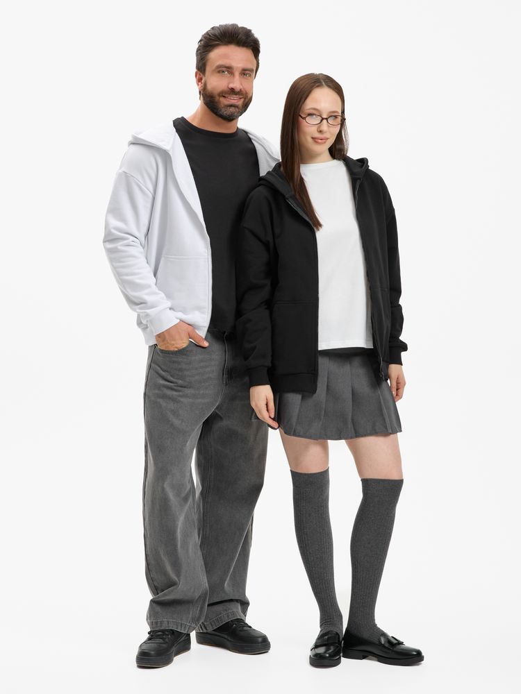 Толстовка унисекс оверсайз Sartoro Толстовка унисекс оверсайз Sartoro — изображение 15