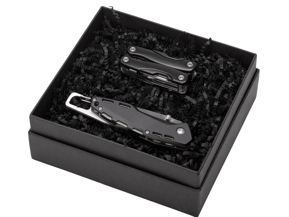 Подарочный набор с мультитулом и ножом «Blacksmith» Подарочный набор с мультитулом и ножом «Blacksmith» — изображение 2