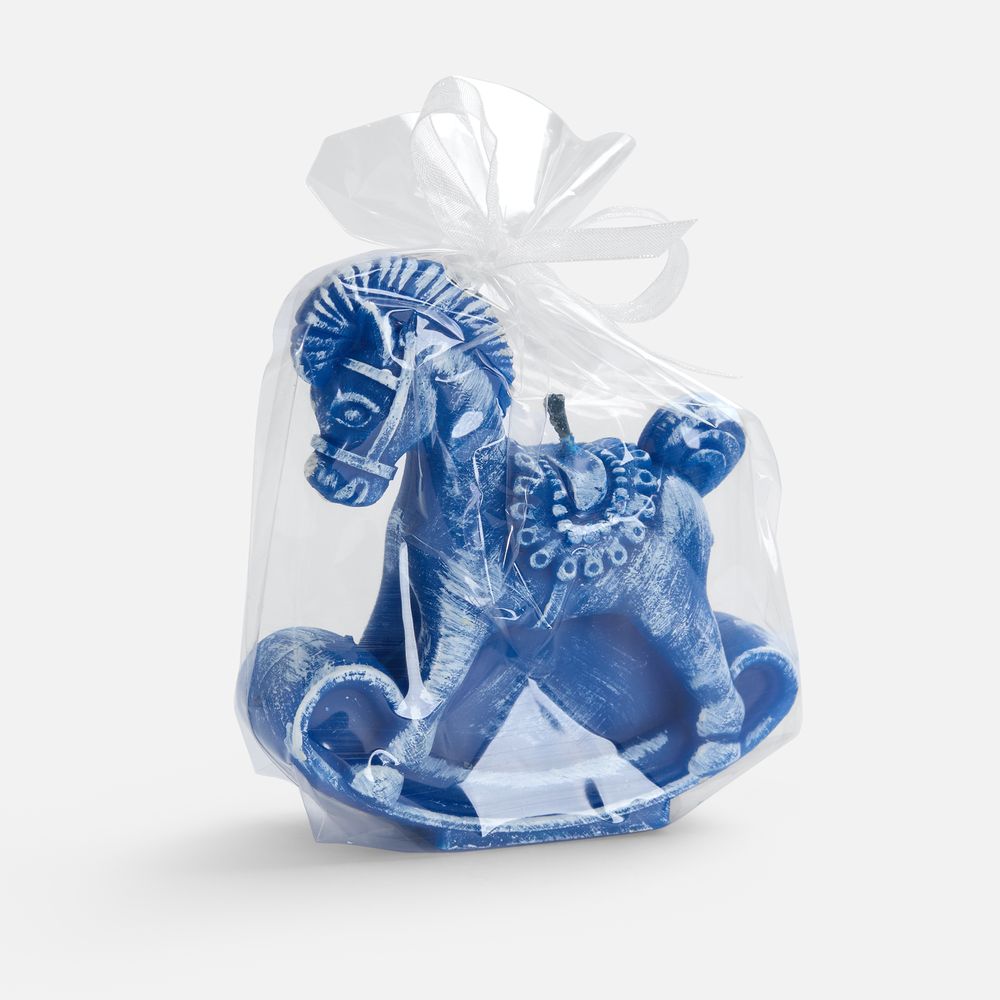 Свеча фигурная «Лошадка-качалка» Свеча фигурная «Лошадка-качалка» — изображение 2