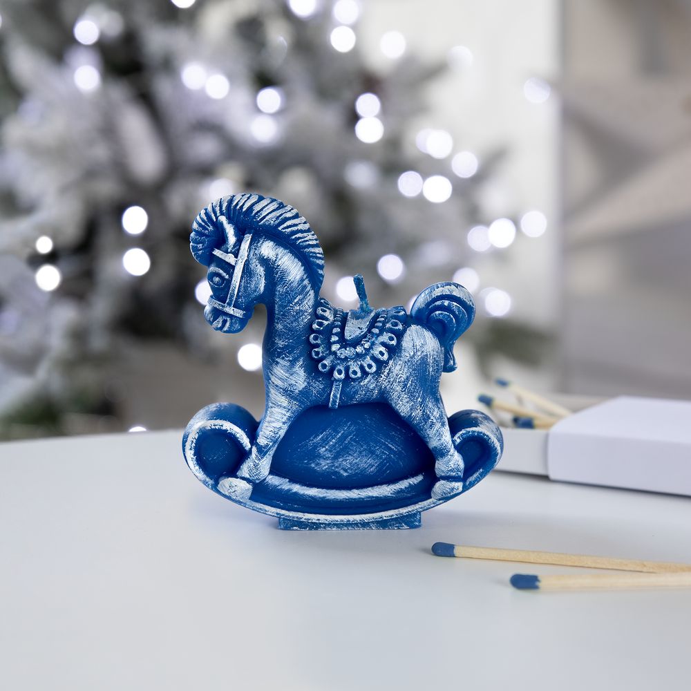 Свеча фигурная «Лошадка-качалка» Свеча фигурная «Лошадка-качалка» — изображение 4