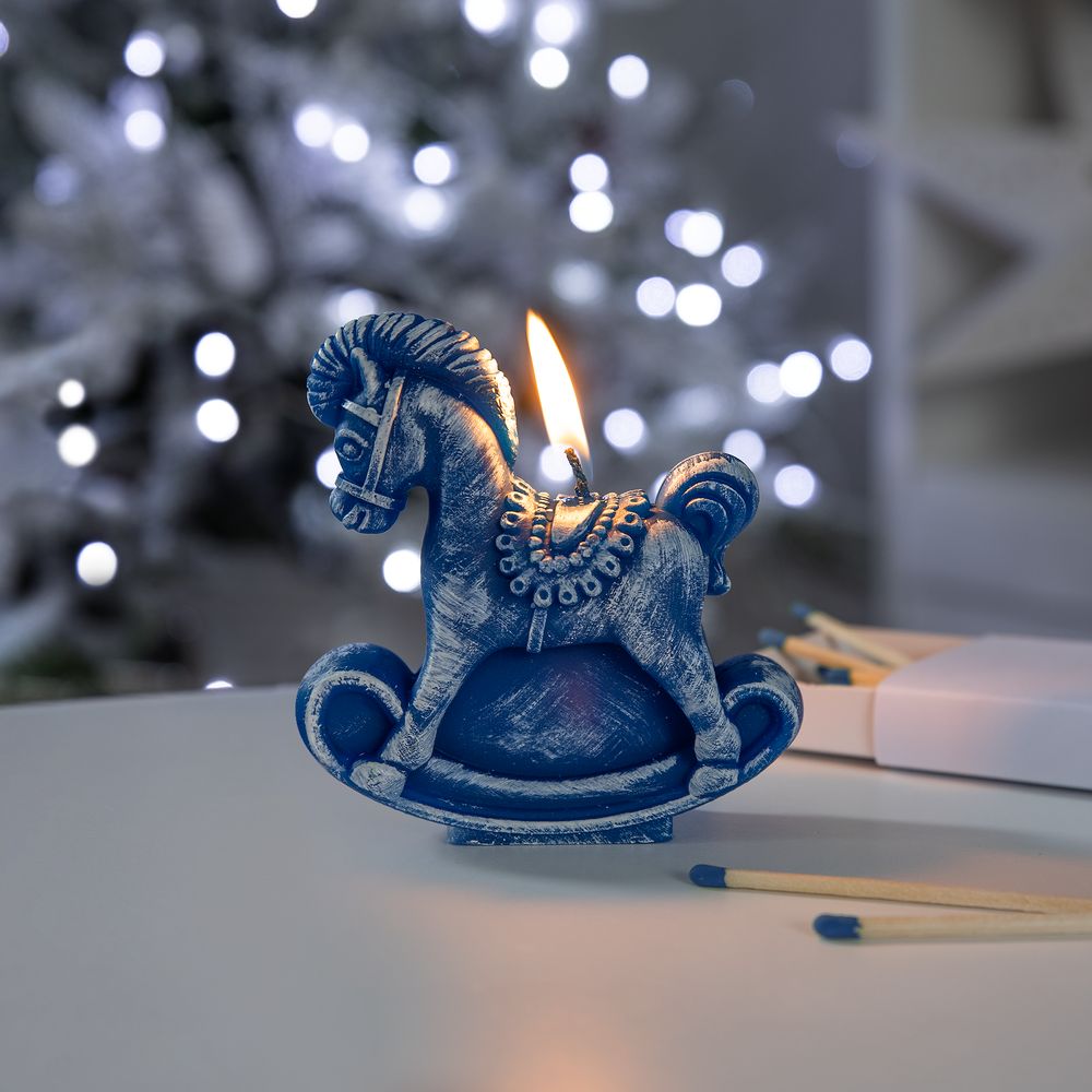 Свеча фигурная «Лошадка-качалка» Свеча фигурная «Лошадка-качалка» — изображение 5