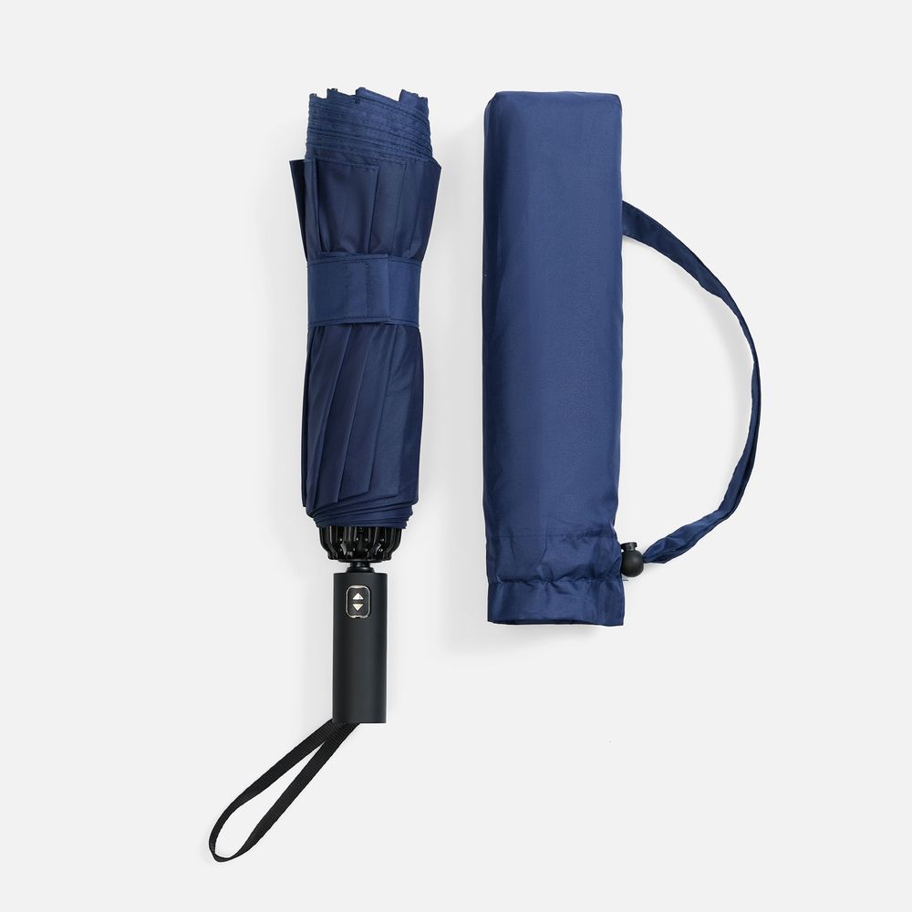 Зонт обратного сложения twoGether с двойным куполом Зонт обратного сложения twoGether с двойным куполом — изображение 5