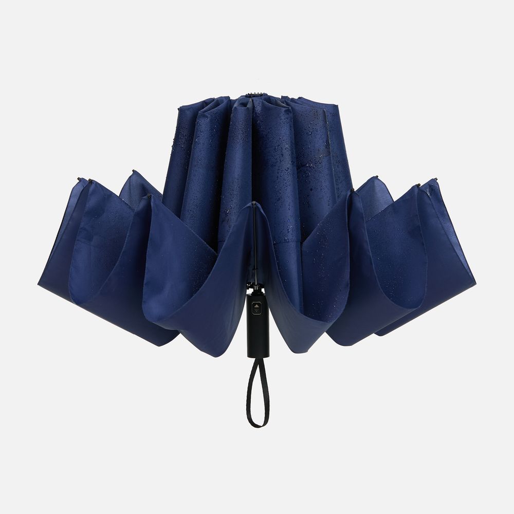 Зонт обратного сложения twoGether с двойным куполом Зонт обратного сложения twoGether с двойным куполом — изображение 4