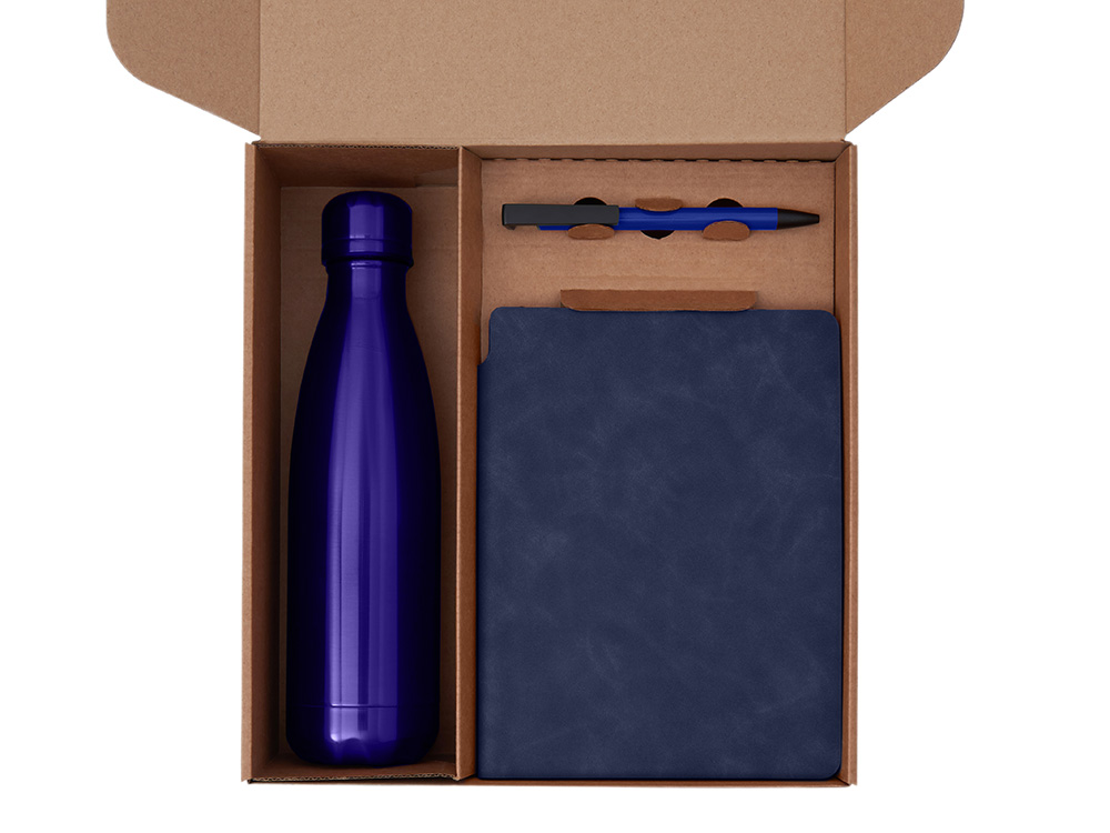 Набор «Teanote» с термобутылкой, блокнотом, ручкой и чаем Набор «Teanote» с термобутылкой, блокнотом, ручкой и чаем — изображение 2