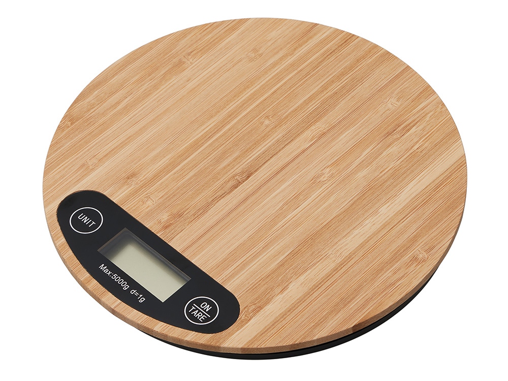 Бамбуковые кухонные весы «Scale»