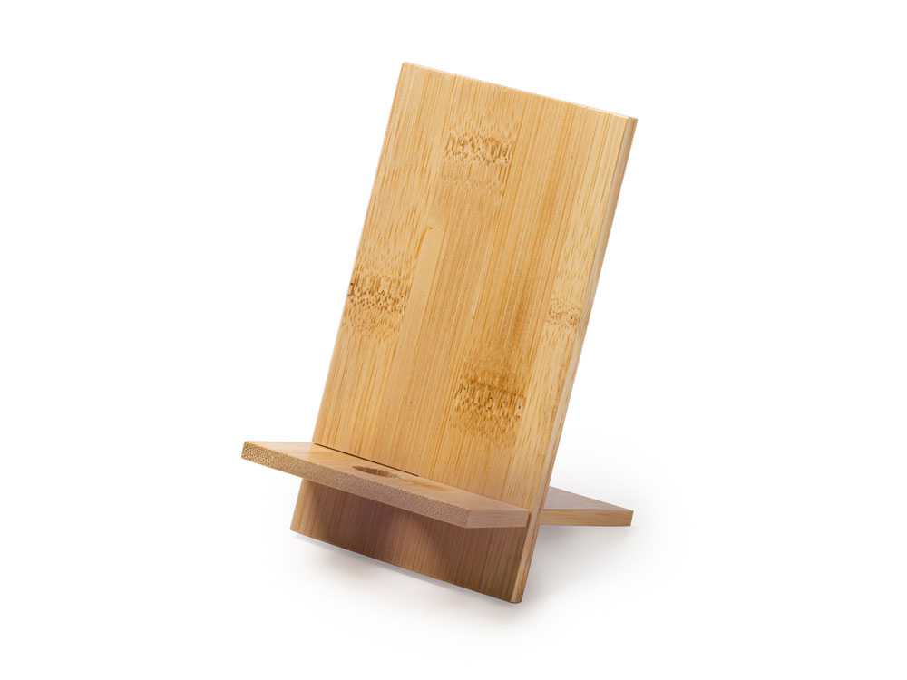 Подарочный набор с салатником, фартуком и подставкой Набор «Wooden» с бутылкой, блокнотом, ручкой и подставкой для телефона — изображение 6