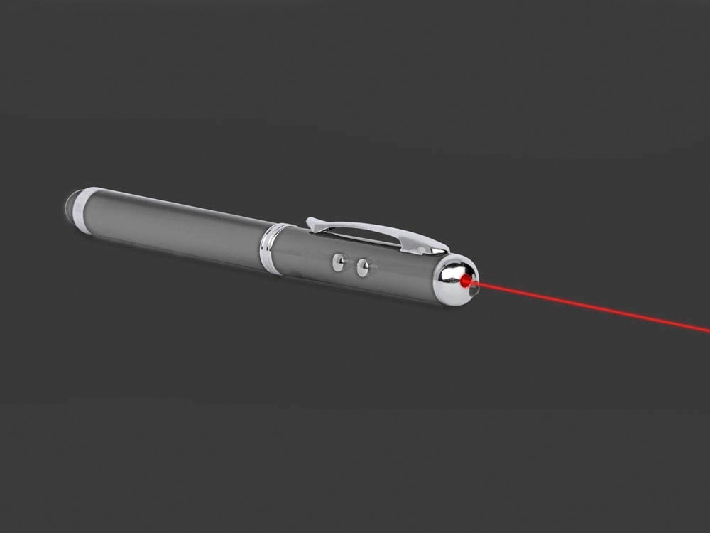 Ручка-стилус шариковая «Каспер» 3 в 1 Ручка-стилус шариковая «Каспер» 3 в 1 — изображение 4