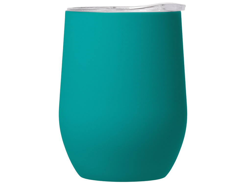 Вакуумная термокружка «Sense Gum», непротекаемая крышка, soft-touch Вакуумная термокружка «Sense Gum», непротекаемая крышка, soft-touch — изображение 3