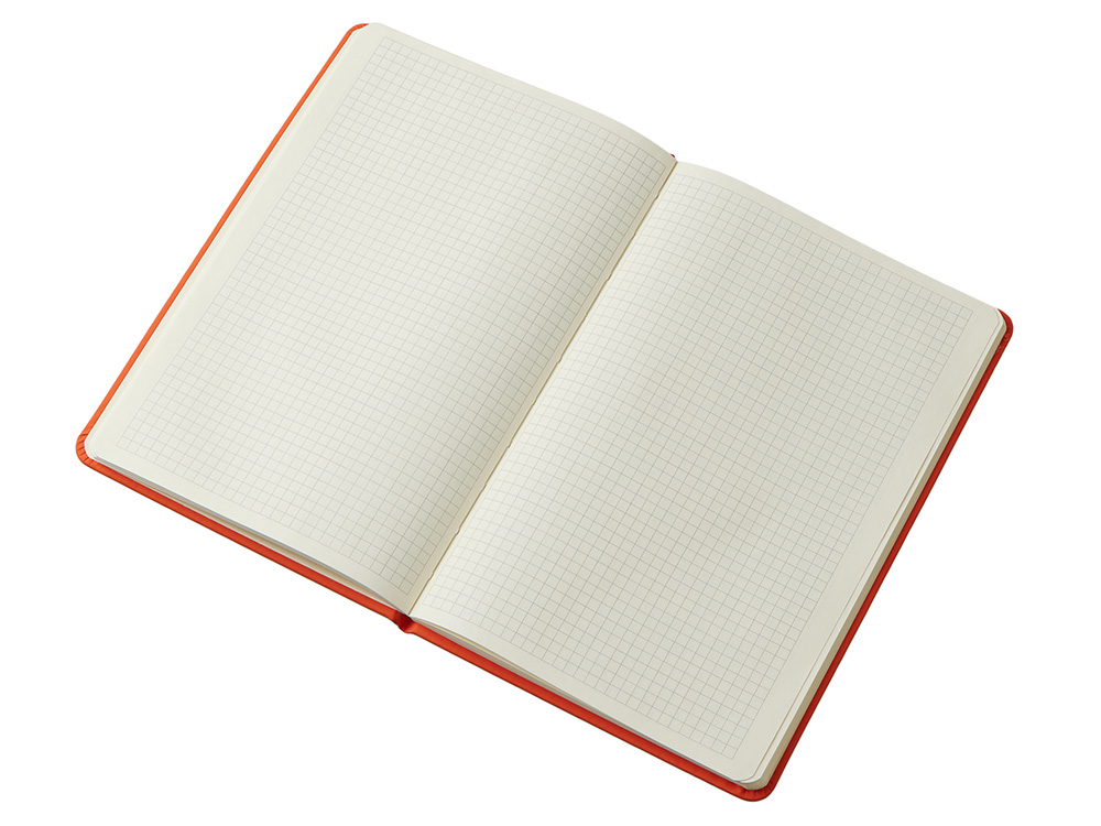 Блокнот в твердой обложке A5 «Виспи» в клетку Блокнот в твердой обложке A5 «Виспи» в клетку — изображение 4