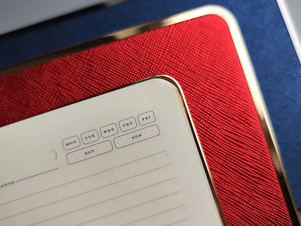 Ежедневник недатированный А5 «Bridge» Ежедневник недатированный А5 «Bridge» — изображение 10