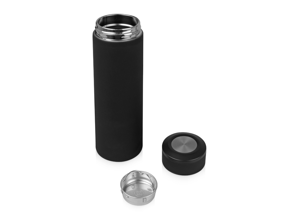 Термос «Confident» с покрытием soft-touch Термос «Confident» с покрытием soft-touch — изображение 3