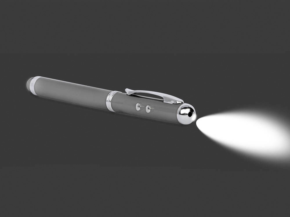 Ручка-стилус шариковая «Каспер» 3 в 1 Ручка-стилус шариковая «Каспер» 3 в 1 — изображение 3