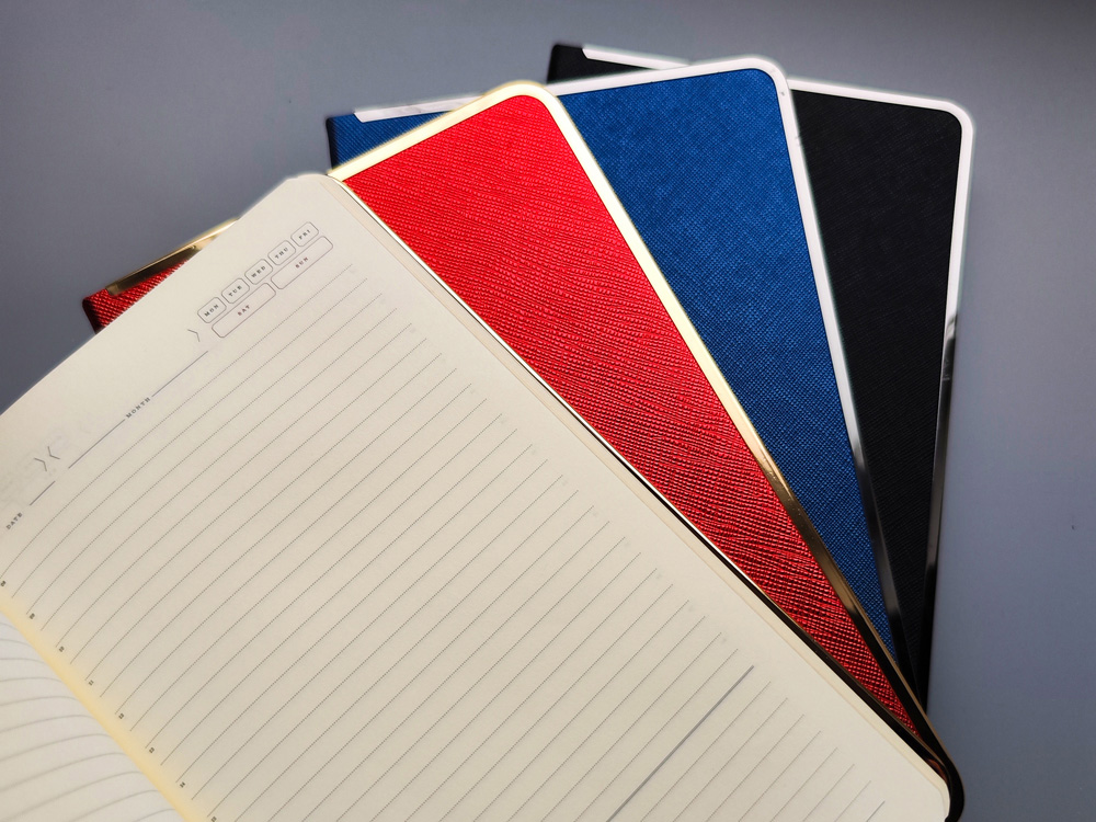 Ежедневник недатированный А5 «Bridge» Ежедневник недатированный А5 «Bridge» — изображение 12