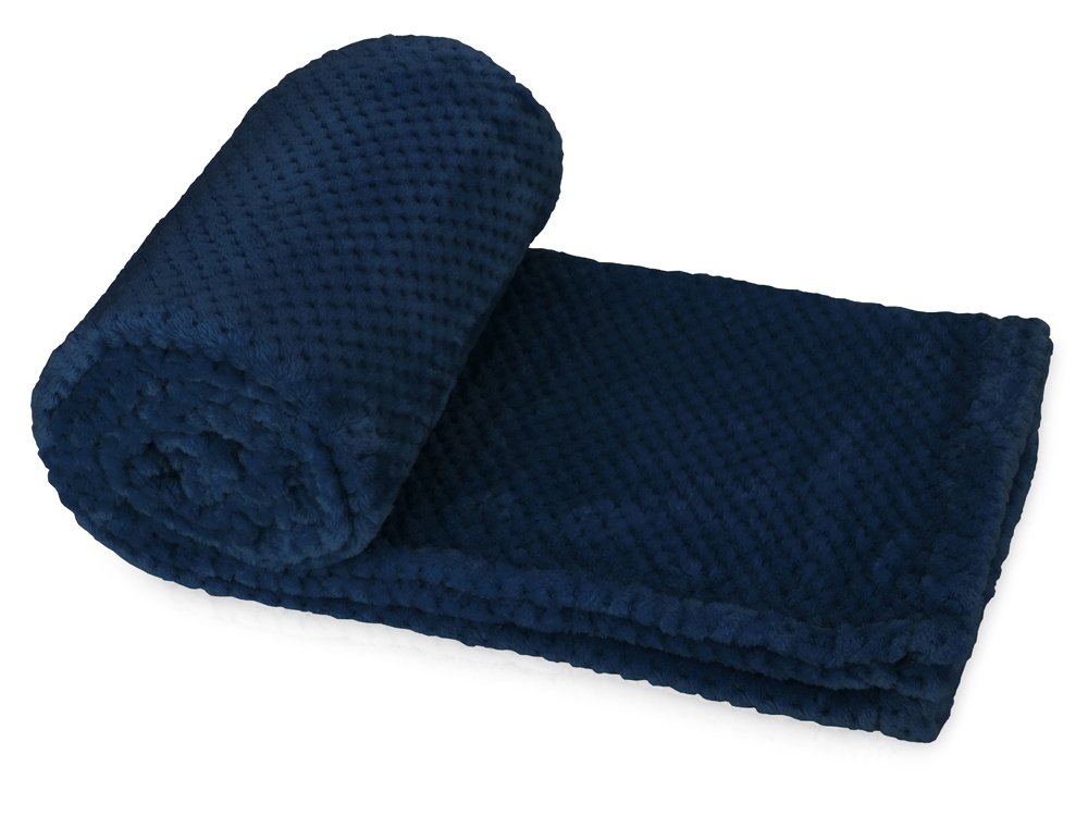 Плед «Фолд» - темно-синий Плед «Фолд»