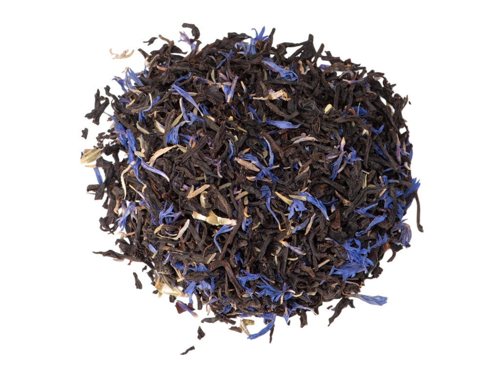 Чай черный с чабрецом и лепестками василька, серия «Essence» Чай черный с чабрецом и лепестками василька, серия «Essence» — изображение 6