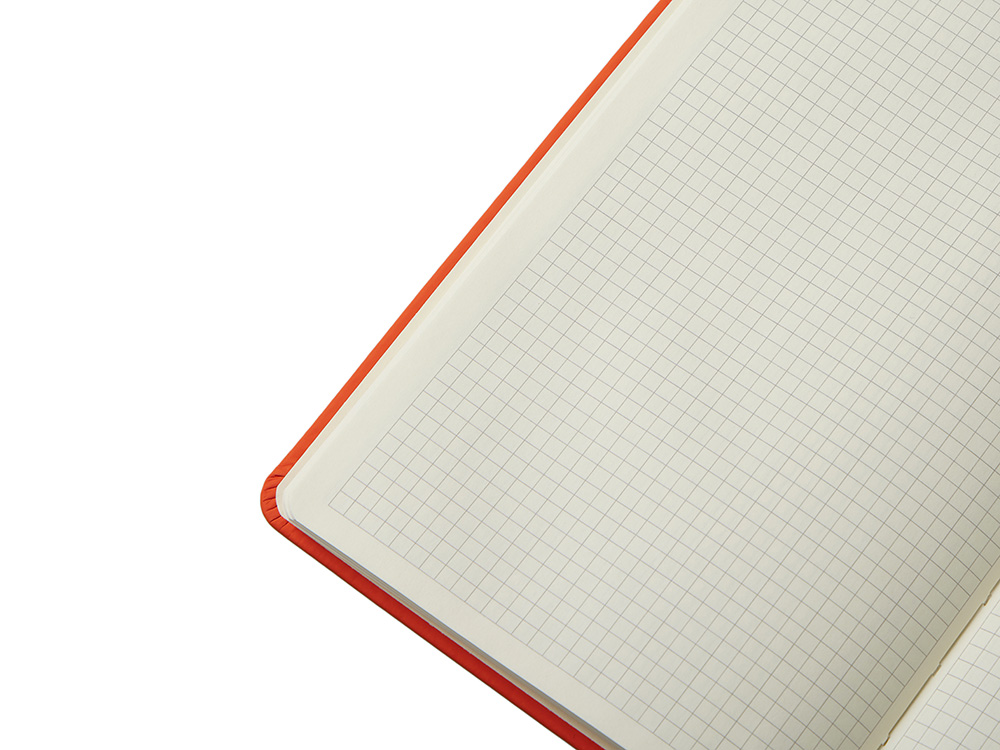 Блокнот в твердой обложке A5 «Виспи» в клетку Блокнот в твердой обложке A5 «Виспи» в клетку — изображение 5