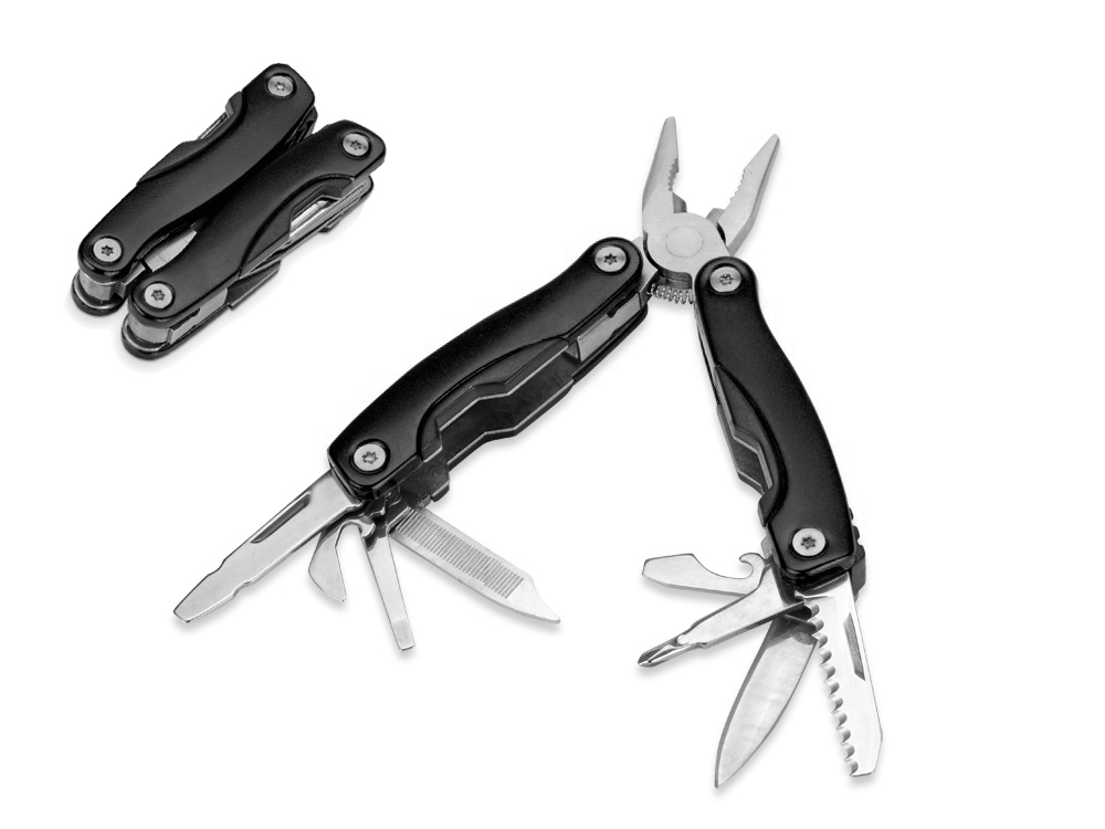 Подарочный набор с мультитулом и ножом «Blacksmith» Подарочный набор с мультитулом и ножом «Blacksmith» — изображение 9