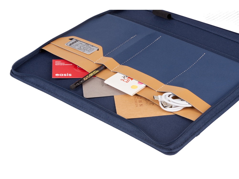 Портфолио А4 из RPET «Harvey» Портфолио А4 из RPET «Harvey» — изображение 7