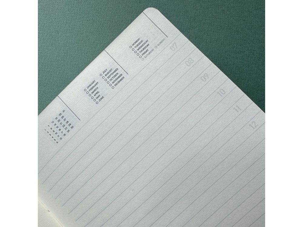 Ежедневник недатированный А5 «Megapolis Nebraska Flex» Ежедневник недатированный А5 «Megapolis Nebraska Flex» — изображение 6