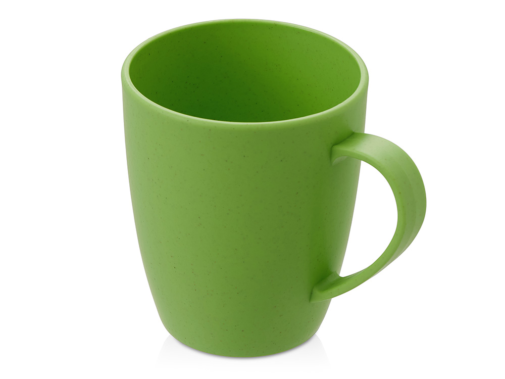 Кружка из пшеничного волокна «Morning» - зеленый