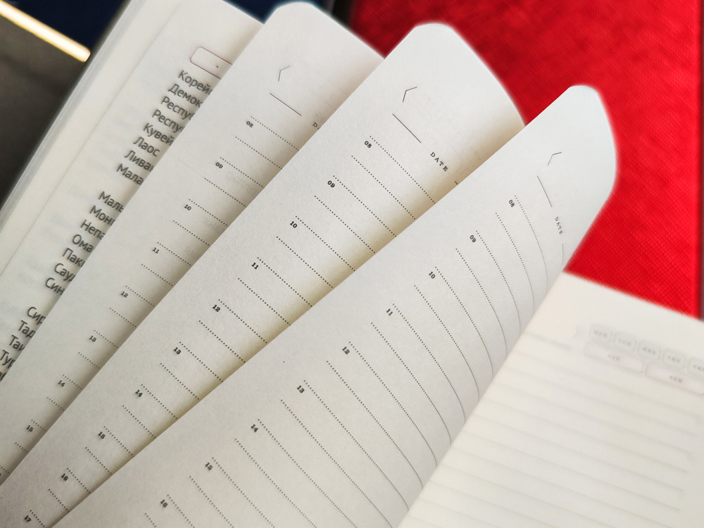 Ежедневник недатированный А5 «Bridge» Ежедневник недатированный А5 «Bridge» — изображение 4