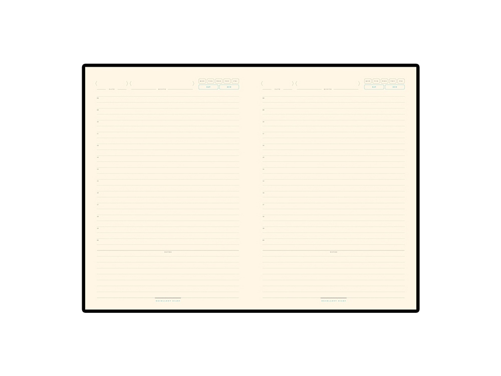 Ежедневник недатированный А5 «Bridge» Ежедневник недатированный А5 «Bridge» — изображение 14