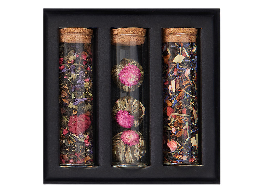 Подарочный набор чая «Floros» Подарочный набор чая «Floros» — изображение 6