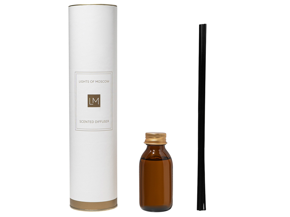 Ароматический диффузор с палочками, черный перец и амбра, нероли, 100 мл Ароматический диффузор с палочками, черный перец и амбра, нероли, 100 мл — изображение 2