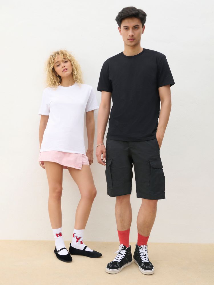 Футболка унисекс Explorer Футболка унисекс Explorer — изображение 6