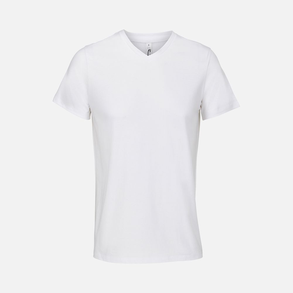 Футболка унисекс Regent с V-образным вырезом Футболка унисекс Regent с V-образным вырезом