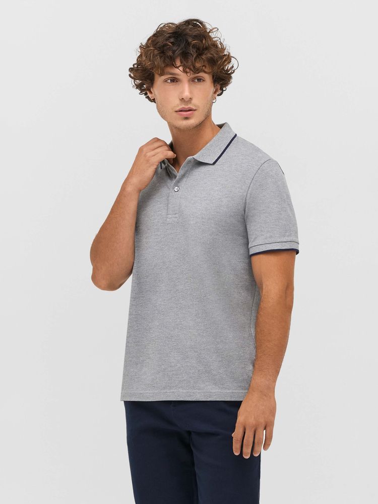 Рубашка поло унисекс Palermo Рубашка поло унисекс Palermo — изображение 5