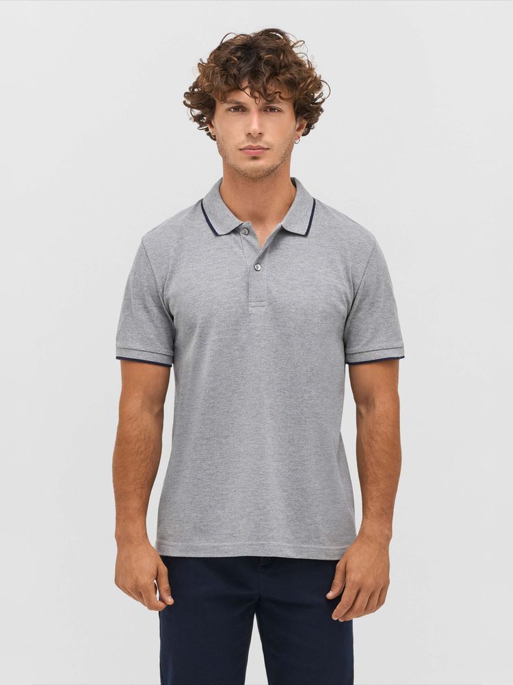 Рубашка поло унисекс Palermo Рубашка поло унисекс Palermo — изображение 4