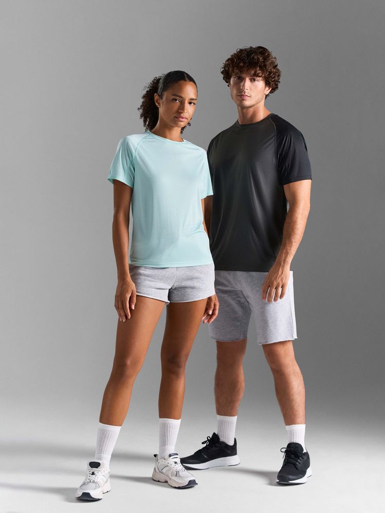 Футболка спортивная унисекс Vortex Футболка спортивная унисекс Vortex — изображение 7