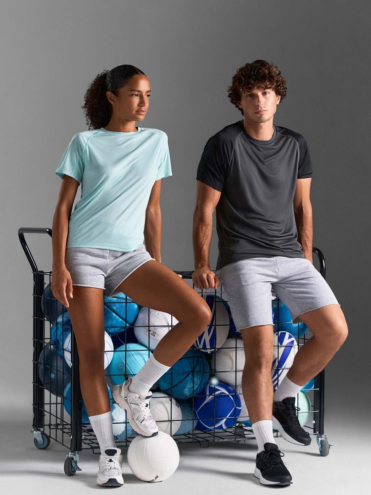 Футболка спортивная унисекс Vortex Футболка спортивная унисекс Vortex — изображение 8