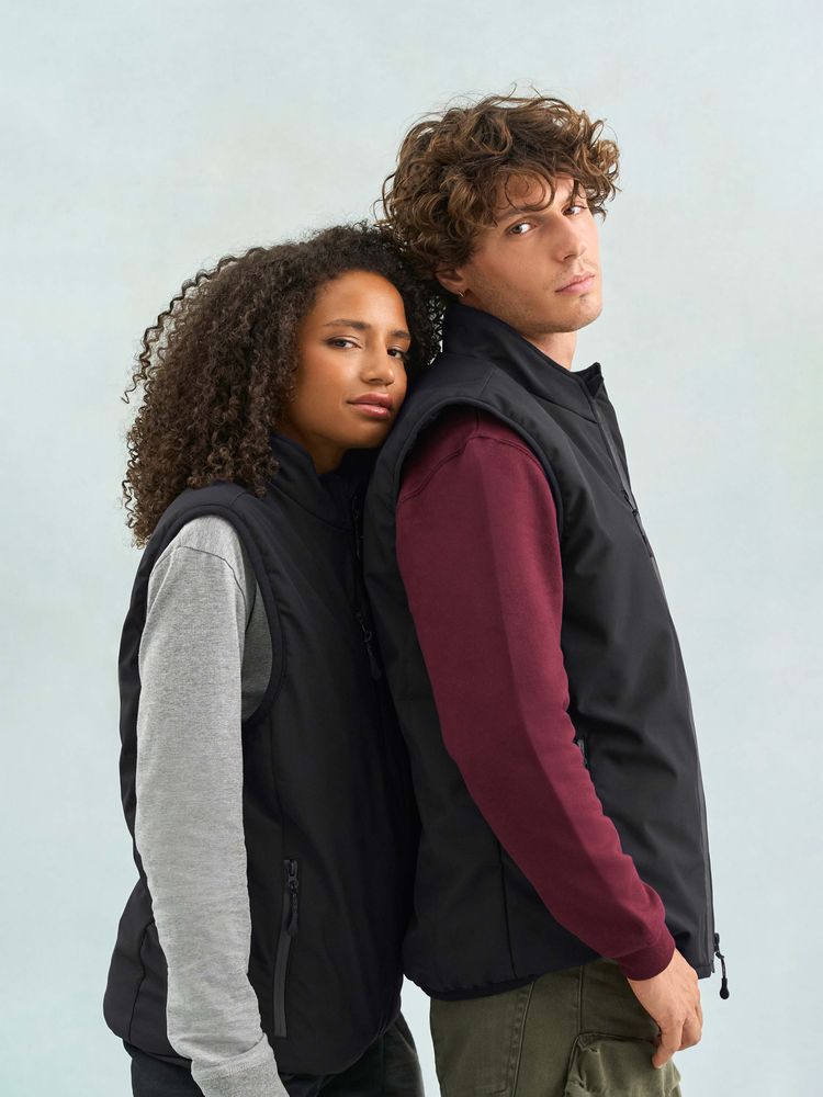 Жилет софтшелл унисекс Falcon BW Жилет софтшелл унисекс Falcon BW — изображение 9