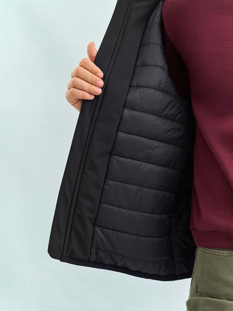 Жилет софтшелл унисекс Falcon BW Жилет софтшелл унисекс Falcon BW — изображение 7