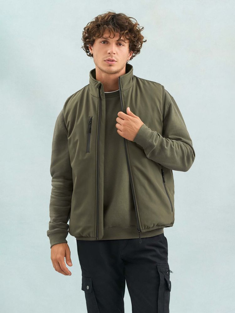 Жилет софтшелл унисекс Falcon BW Жилет софтшелл унисекс Falcon BW — изображение 4