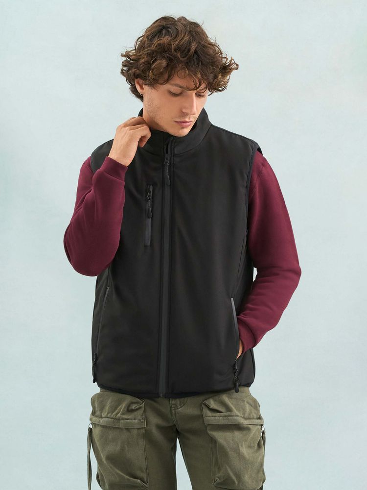 Жилет софтшелл унисекс Falcon BW Жилет софтшелл унисекс Falcon BW — изображение 5