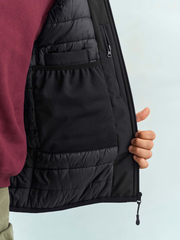 Жилет софтшелл унисекс Falcon BW Жилет софтшелл унисекс Falcon BW — изображение 6